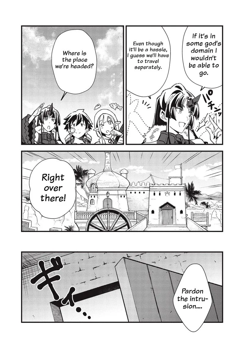 Welcome to Japan, Elf-san! Chapter 30 page 16