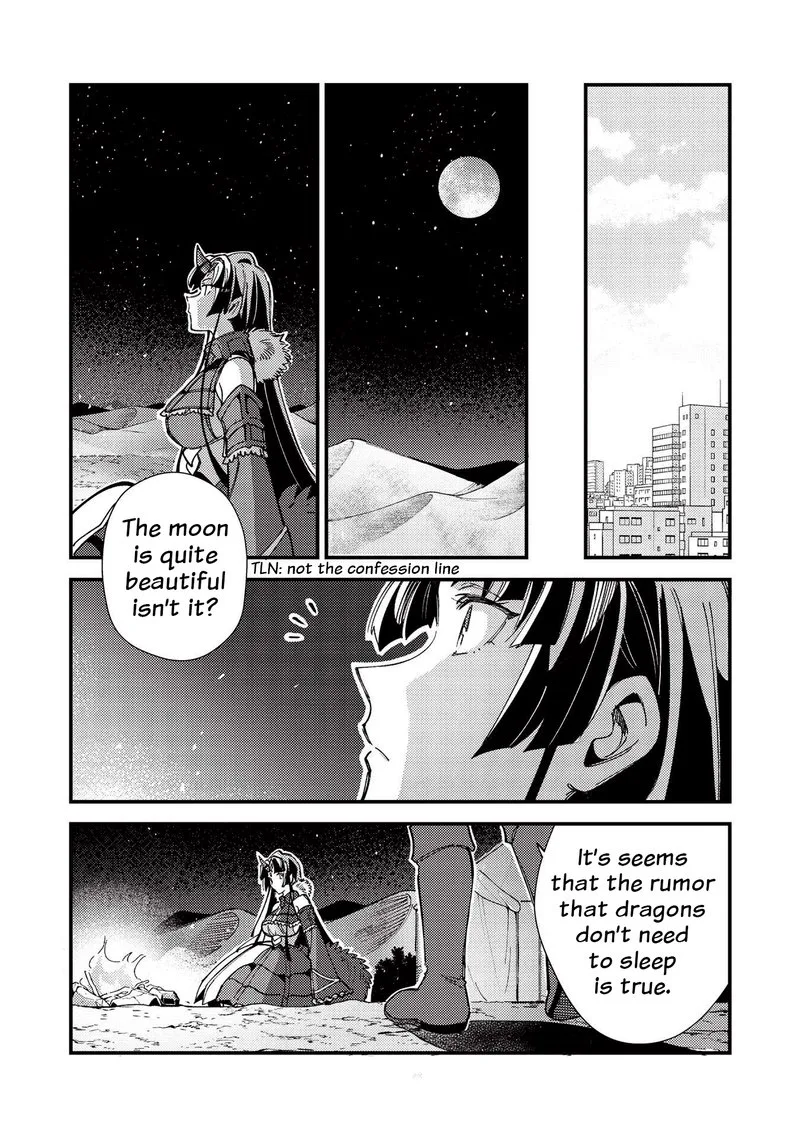 Welcome to Japan, Elf-san! Chapter 31 page 28