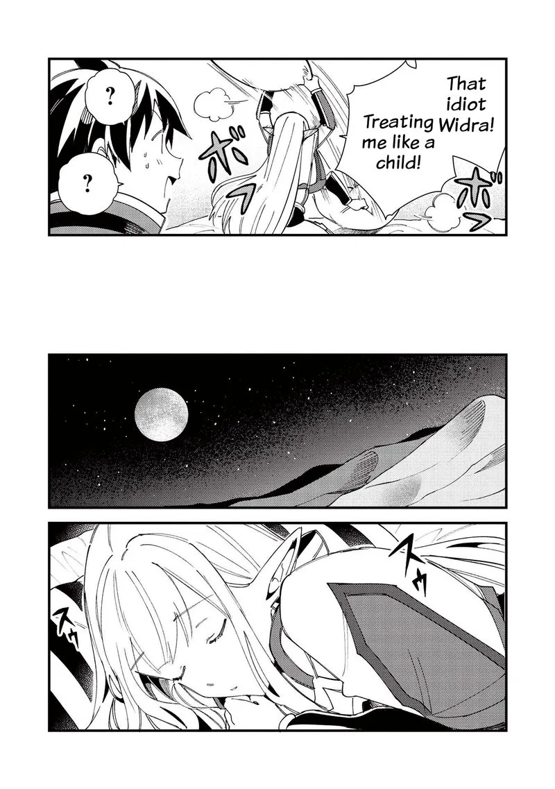 Welcome to Japan, Elf-san! Chapter 31 page 13