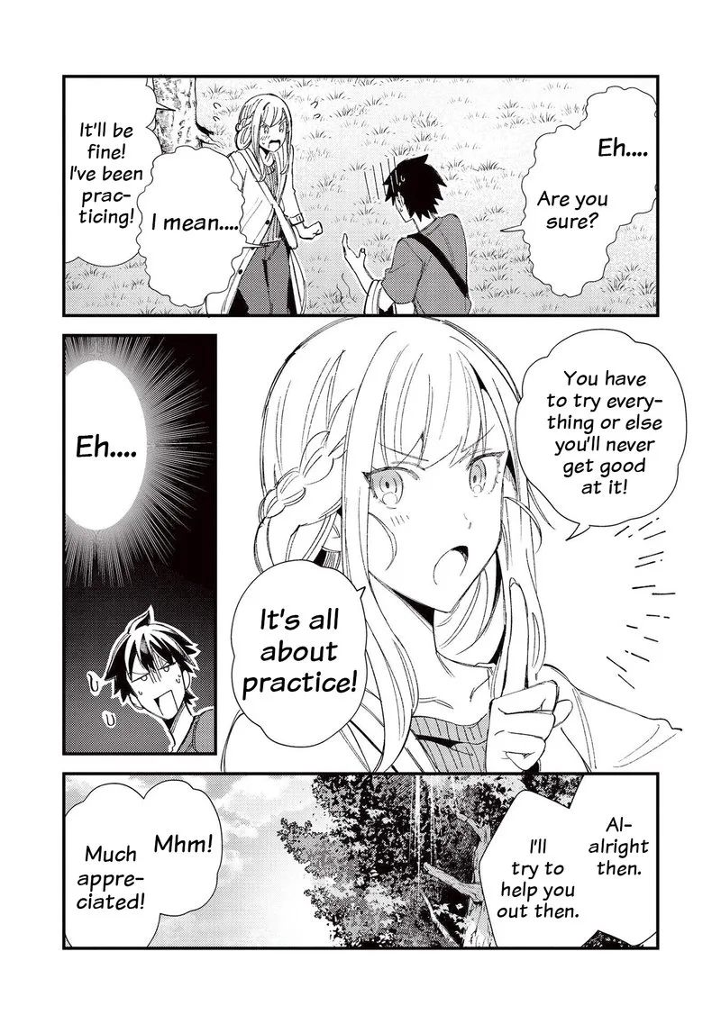 Welcome to Japan, Elf-san! Chapter 31 page 27