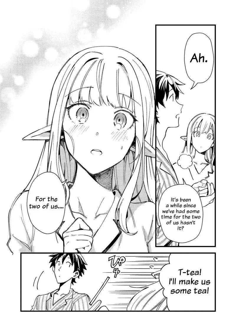 Welcome to Japan, Elf-san! Chapter 31 page 18