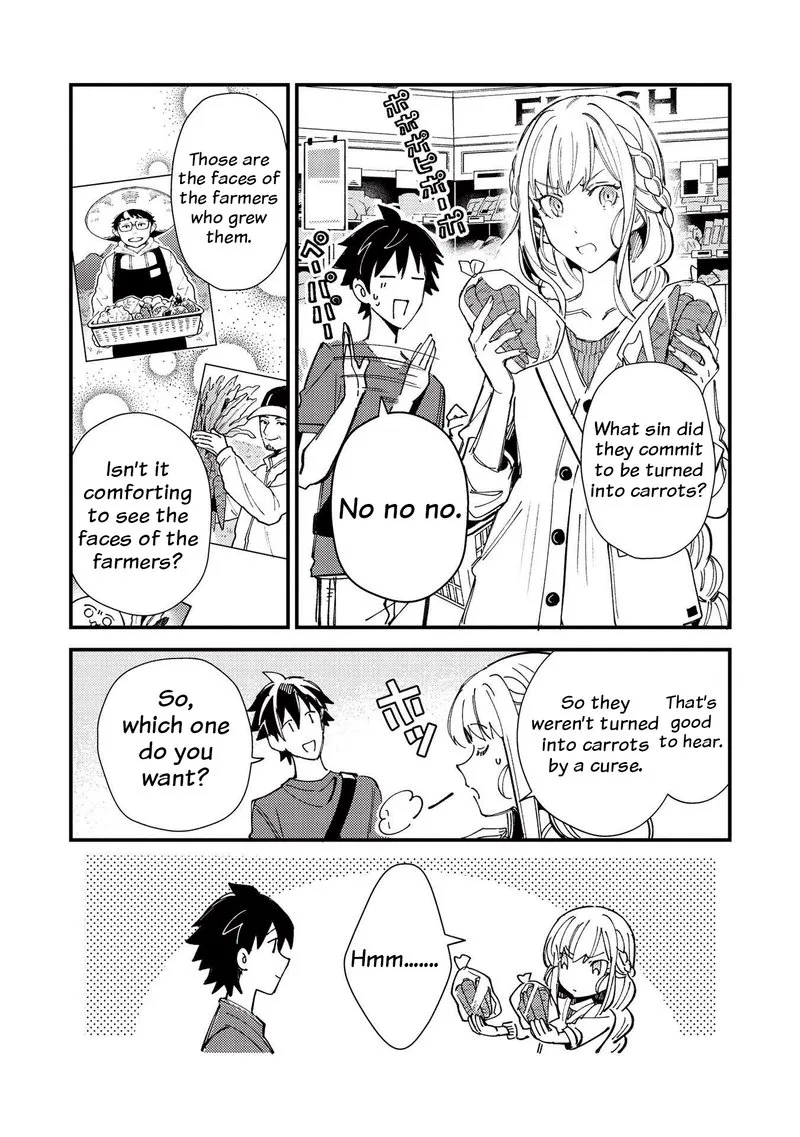 Welcome to Japan, Elf-san! Chapter 31 page 20
