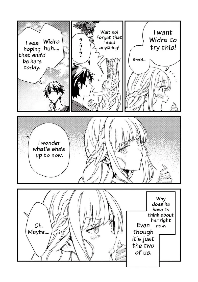 Welcome to Japan, Elf-san! Chapter 31 page 23