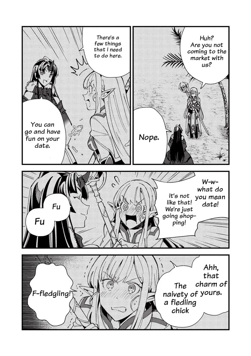 Welcome to Japan, Elf-san! Chapter 31 page 12