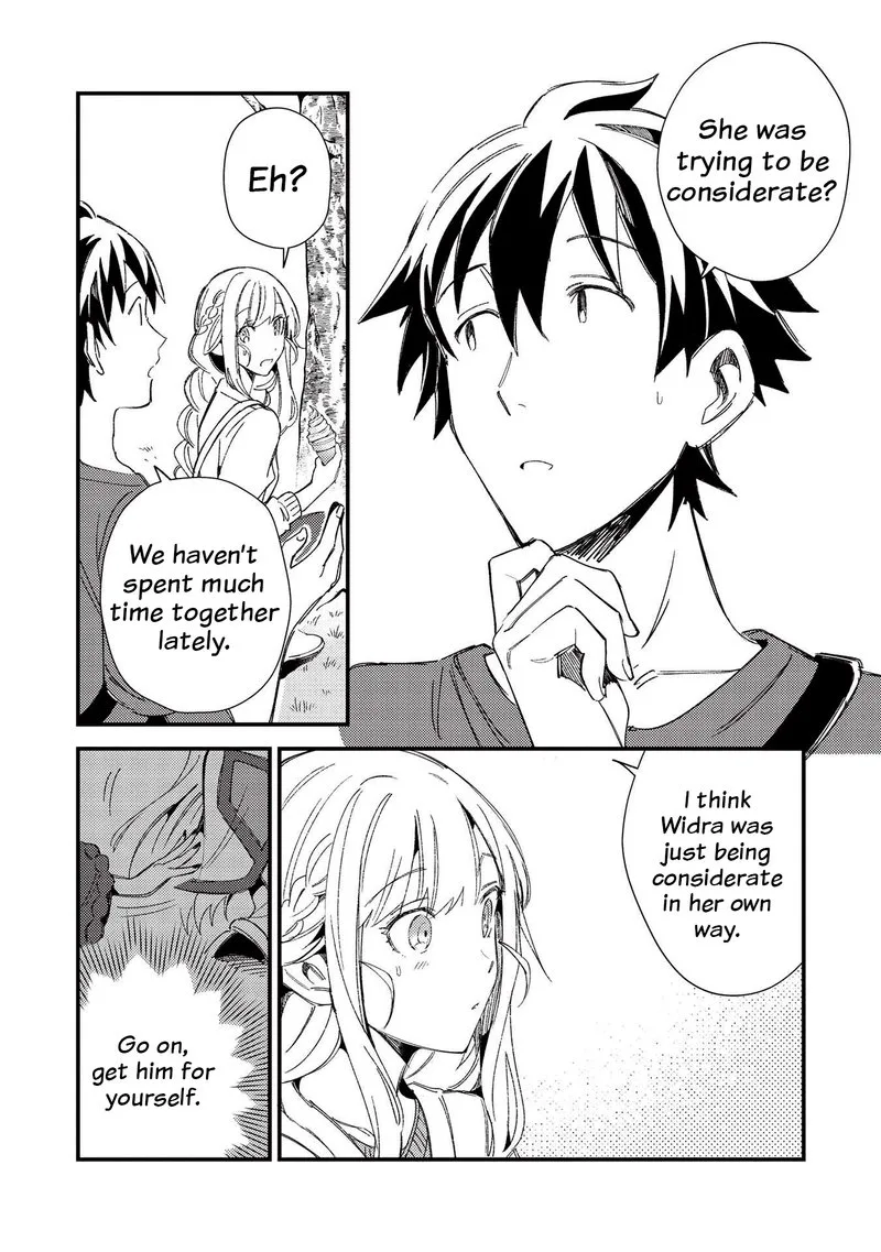 Welcome to Japan, Elf-san! Chapter 31 page 24