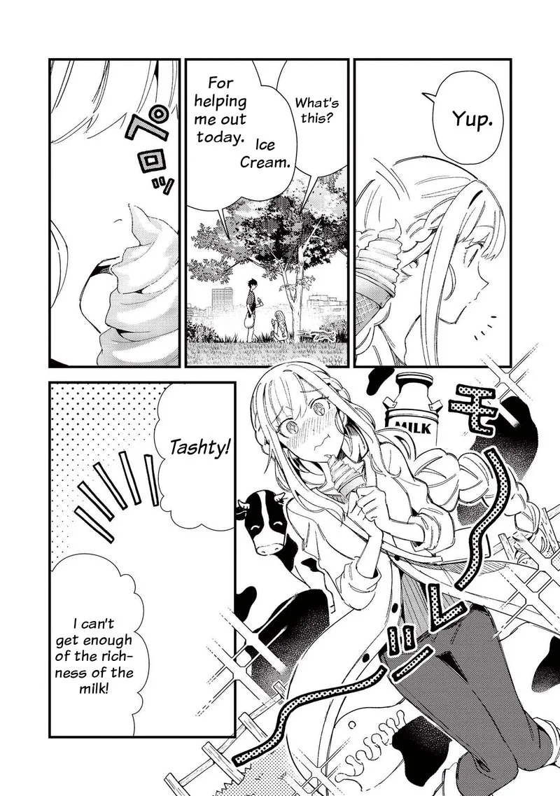 Welcome to Japan, Elf-san! Chapter 31 page 22