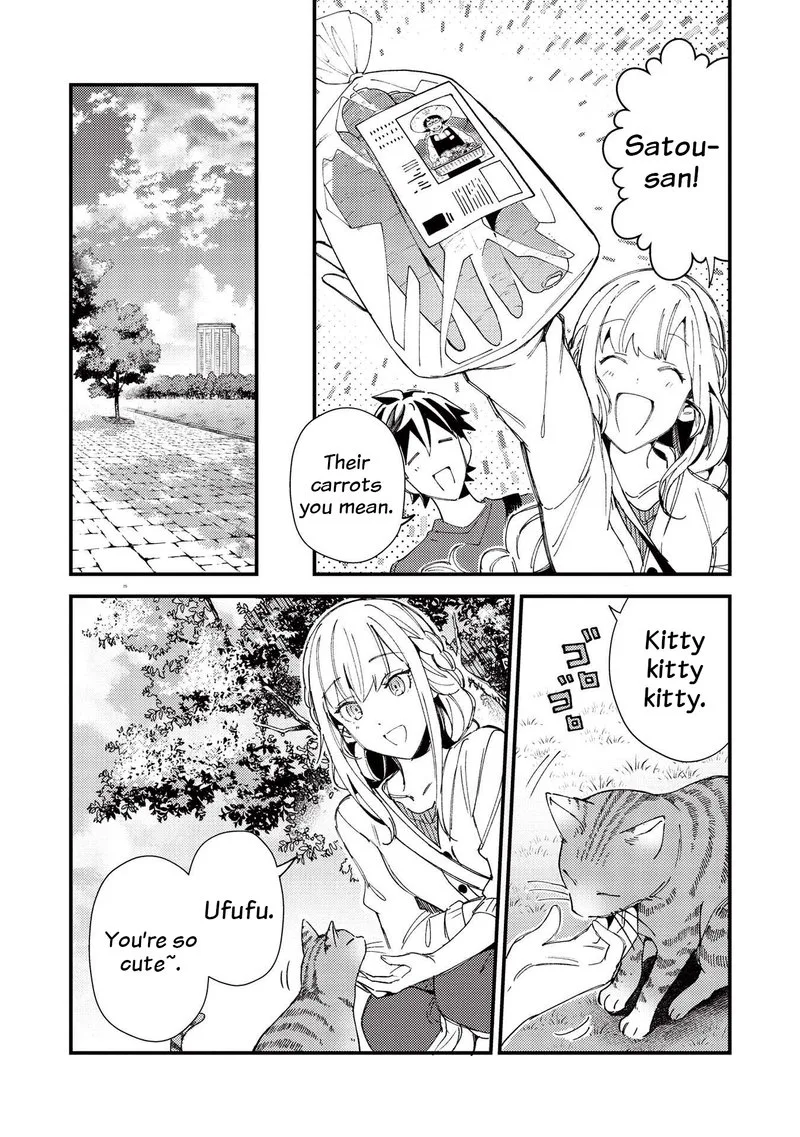 Welcome to Japan, Elf-san! Chapter 31 page 21