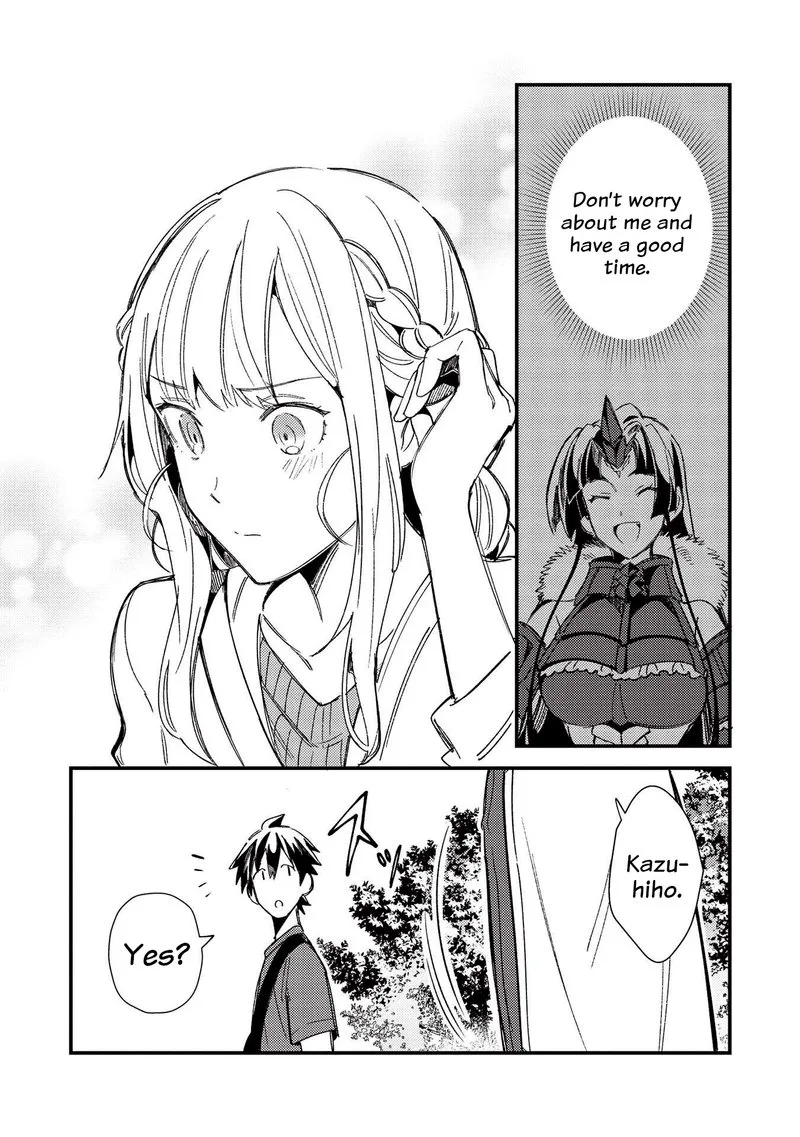 Welcome to Japan, Elf-san! Chapter 31 page 25