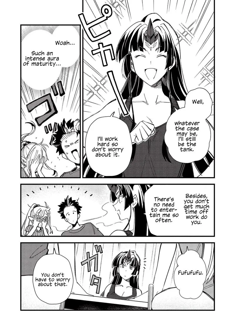 Welcome to Japan, Elf-san! Chapter 32 page 7