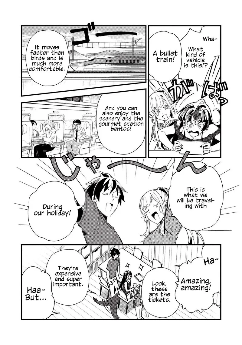 Welcome to Japan, Elf-san! Chapter 32 page 10