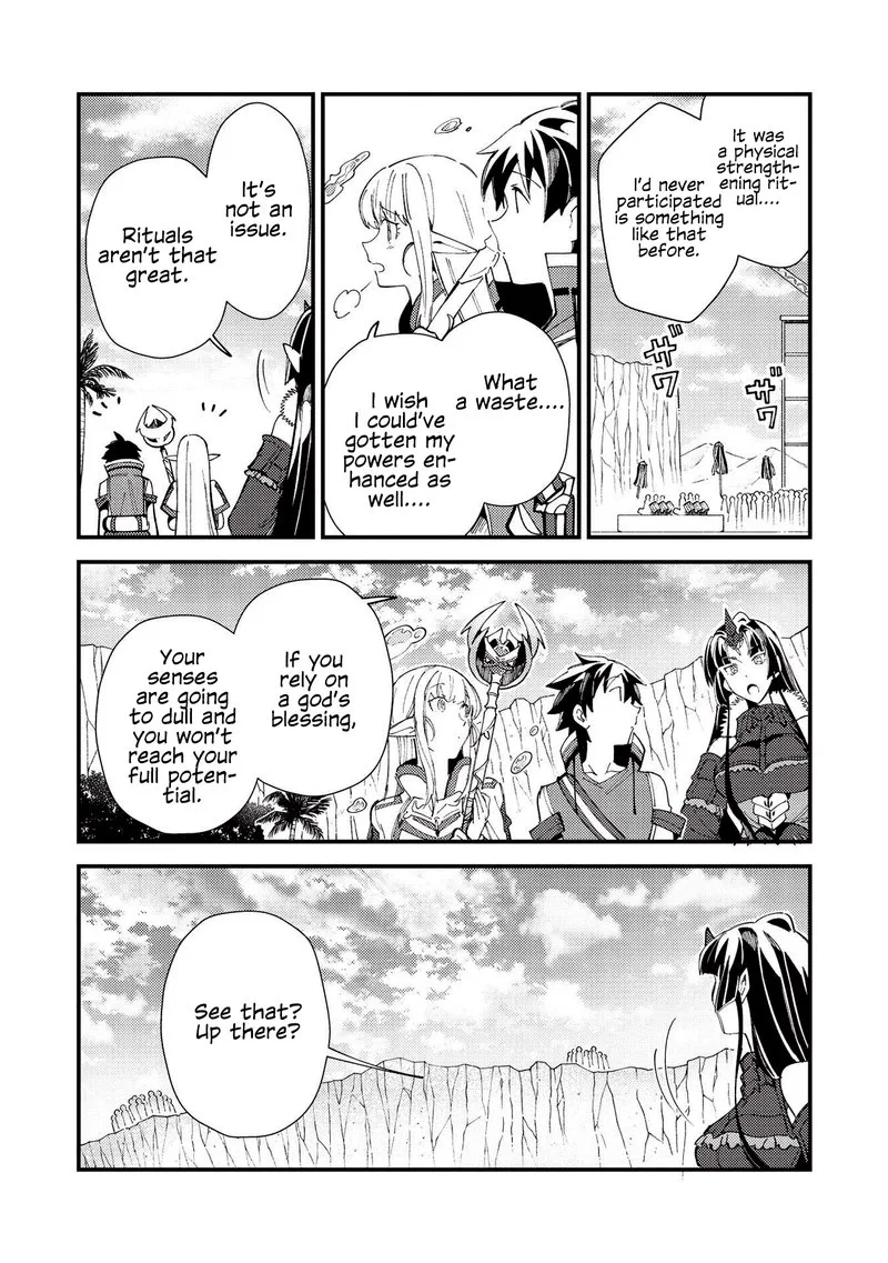 Welcome to Japan, Elf-san! Chapter 32 page 16