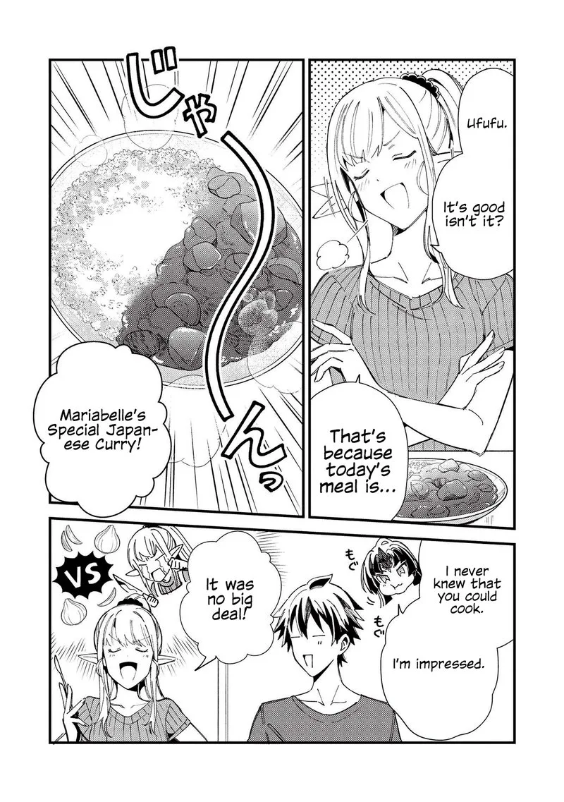 Welcome to Japan, Elf-san! Chapter 32 page 3