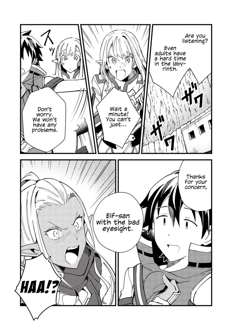 Welcome to Japan, Elf-san! Chapter 32 page 25
