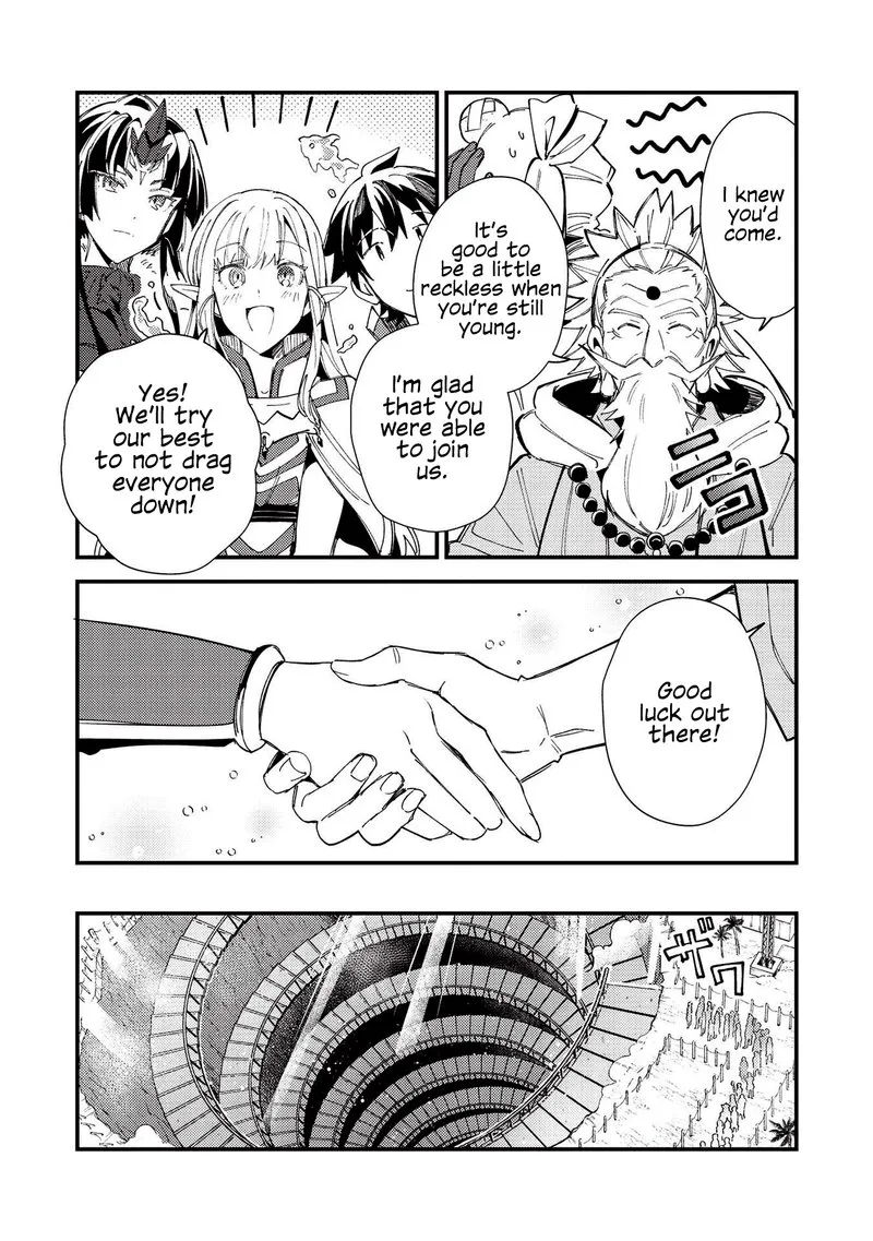 Welcome to Japan, Elf-san! Chapter 32 page 20