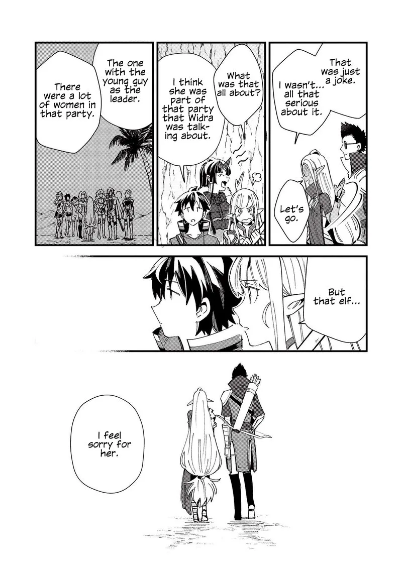 Welcome to Japan, Elf-san! Chapter 32 page 27