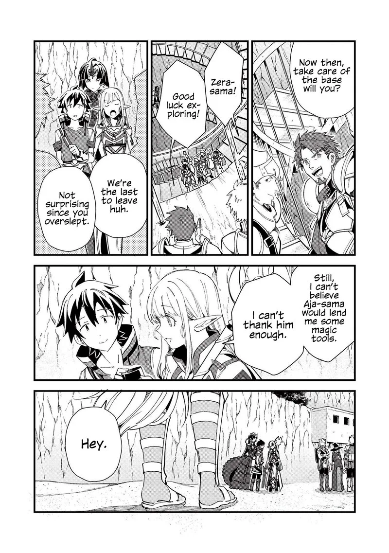 Welcome to Japan, Elf-san! Chapter 32 page 21