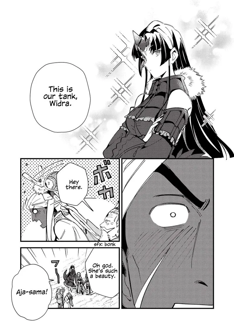 Welcome to Japan, Elf-san! Chapter 32 page 19