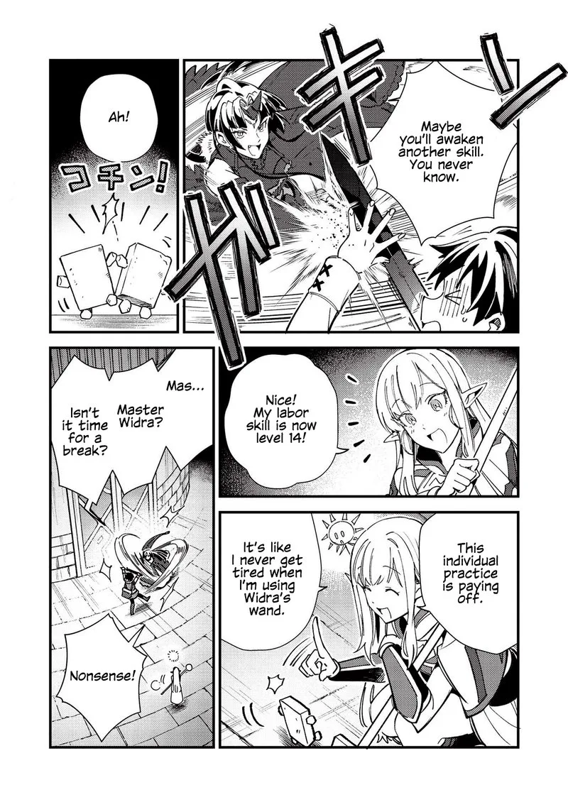 Welcome to Japan, Elf-san! Chapter 33 page 18