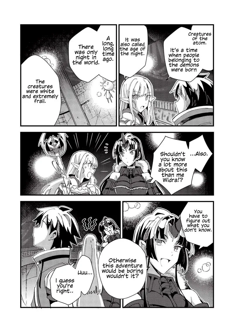 Welcome to Japan, Elf-san! Chapter 33 page 6