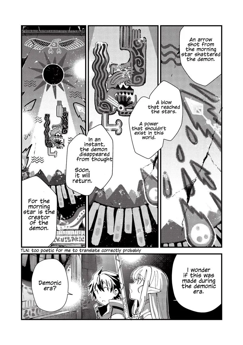 Welcome to Japan, Elf-san! Chapter 33 page 5