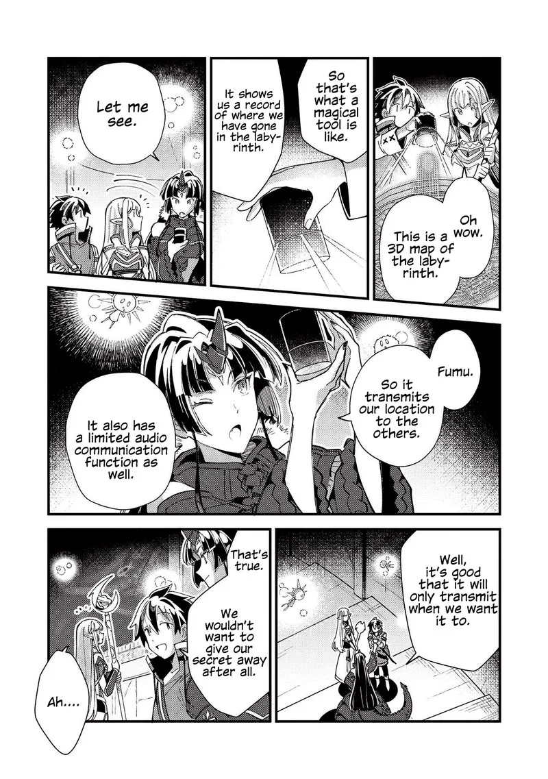 Welcome to Japan, Elf-san! Chapter 33 page 3