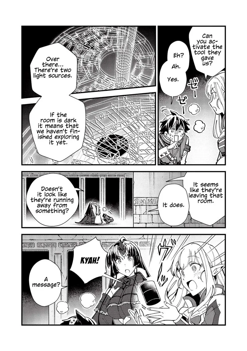 Welcome to Japan, Elf-san! Chapter 33 page 20