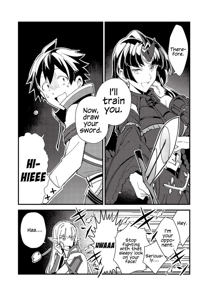 Welcome to Japan, Elf-san! Chapter 33 page 12