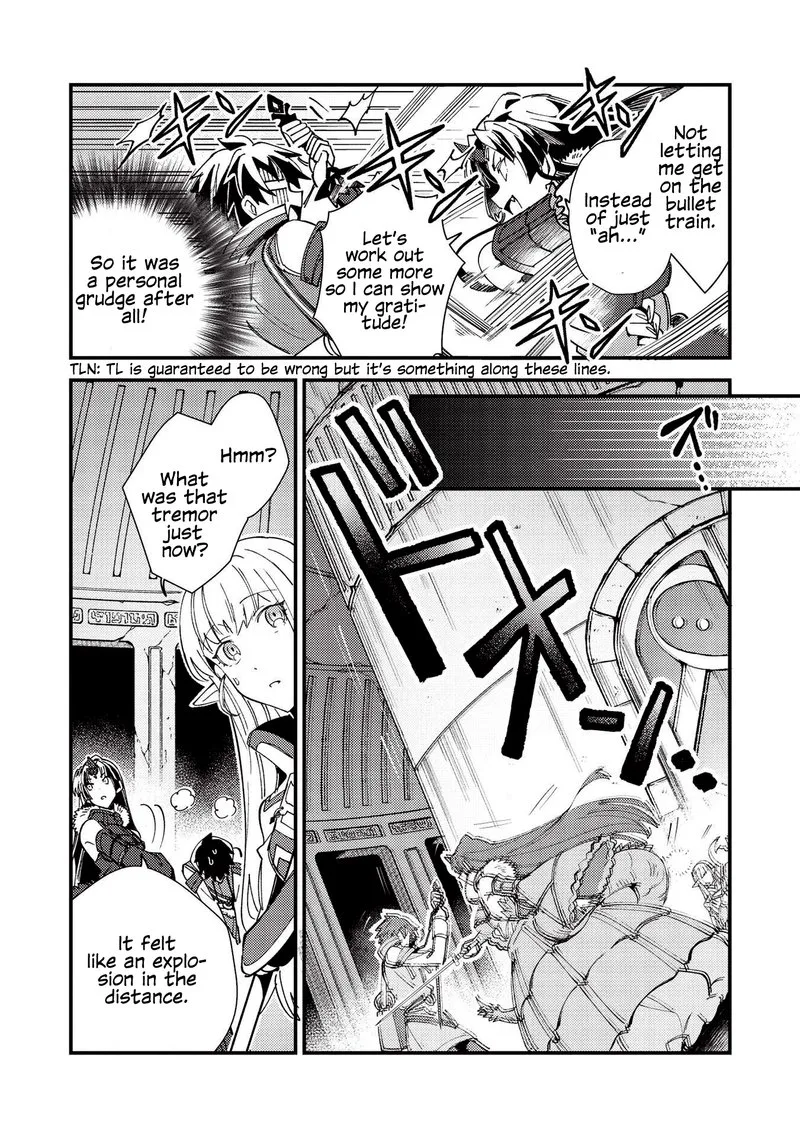 Welcome to Japan, Elf-san! Chapter 33 page 19