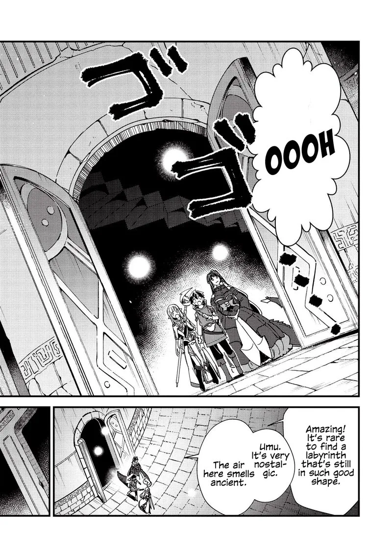 Welcome to Japan, Elf-san! Chapter 33 page 8