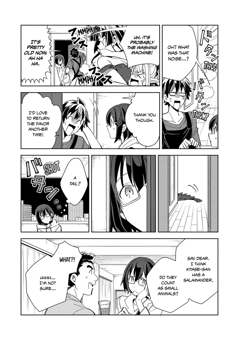 Welcome to Japan, Elf-san! Chapter 34.5 page 3