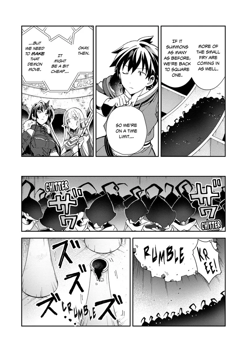 Welcome to Japan, Elf-san! Chapter 34 page 22