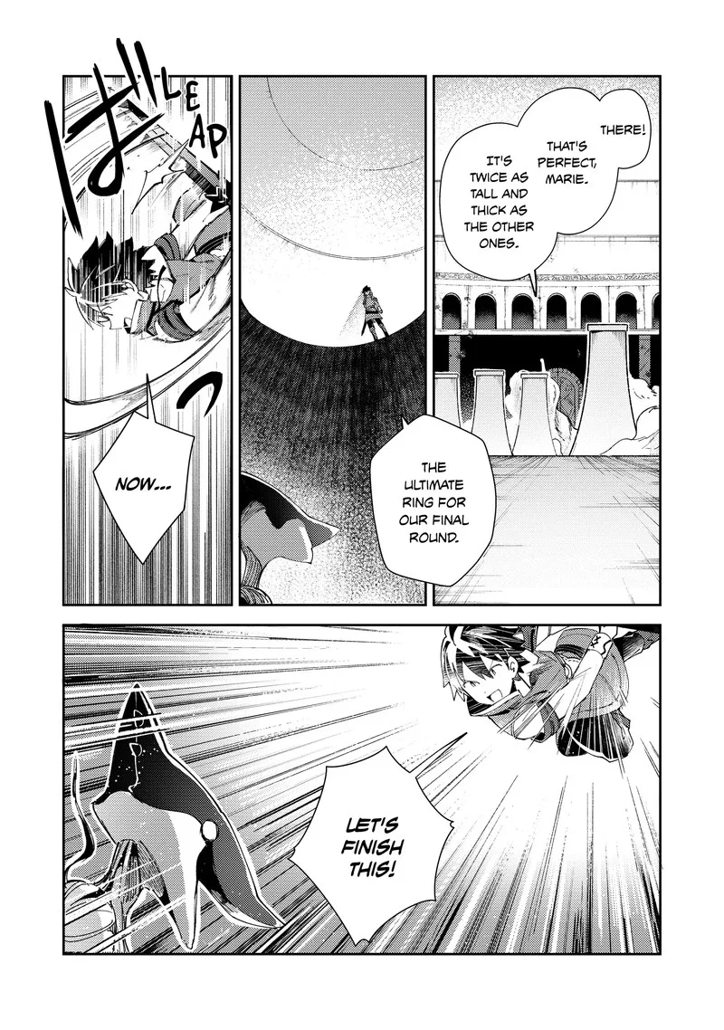 Welcome to Japan, Elf-san! Chapter 34 page 28