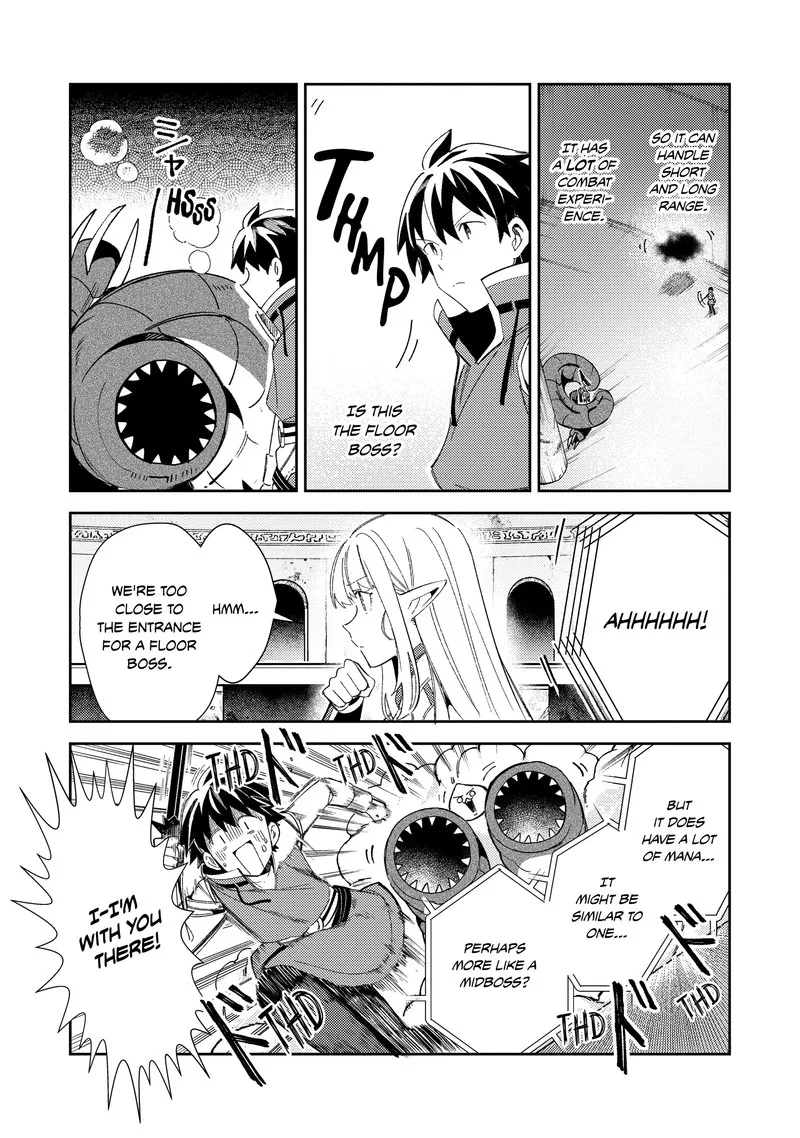 Welcome to Japan, Elf-san! Chapter 34 page 14