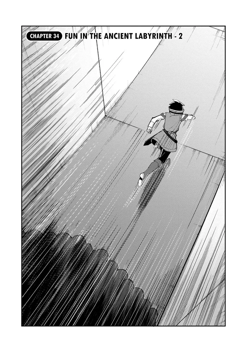Welcome to Japan, Elf-san! Chapter 34 page 1