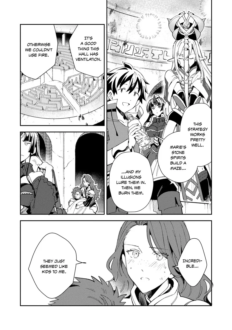 Welcome to Japan, Elf-san! Chapter 34 page 4