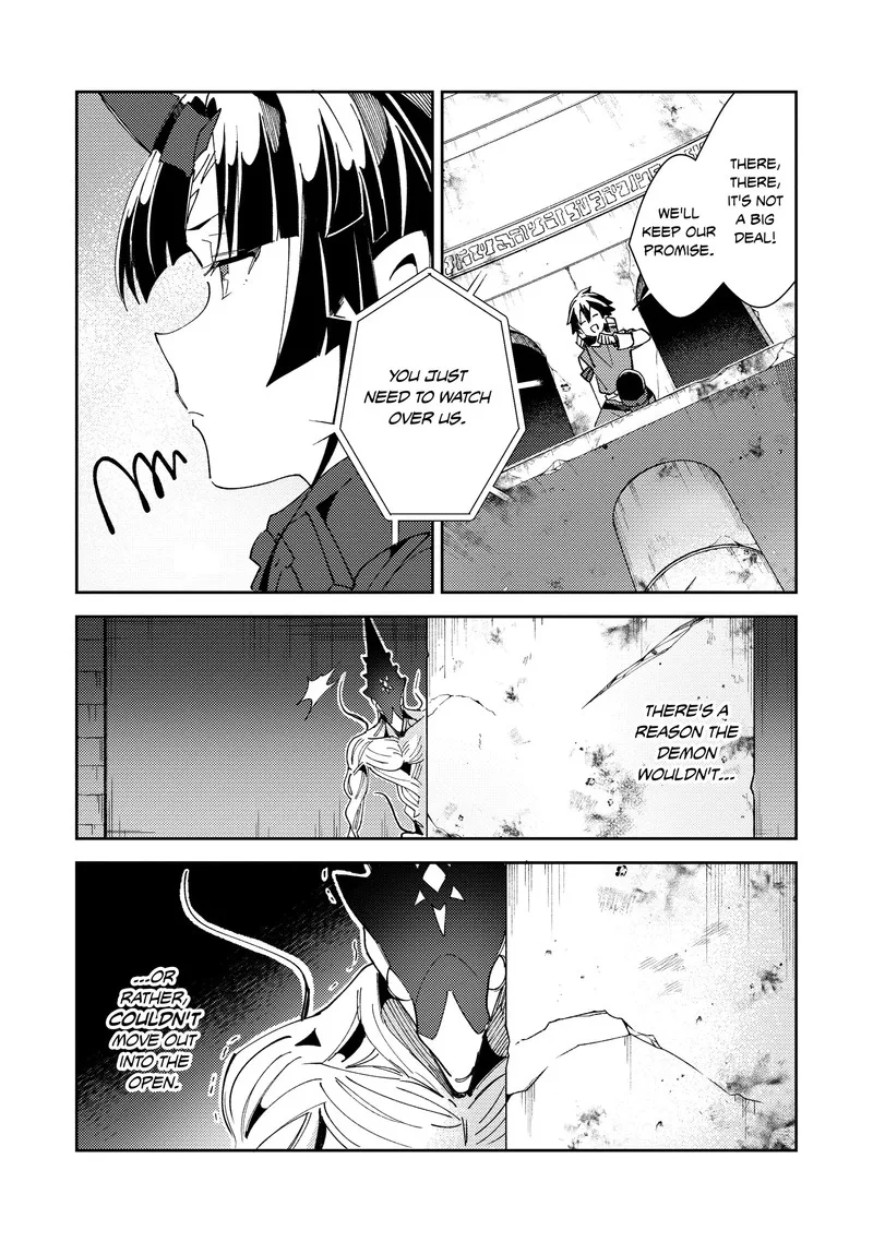 Welcome to Japan, Elf-san! Chapter 34 page 25