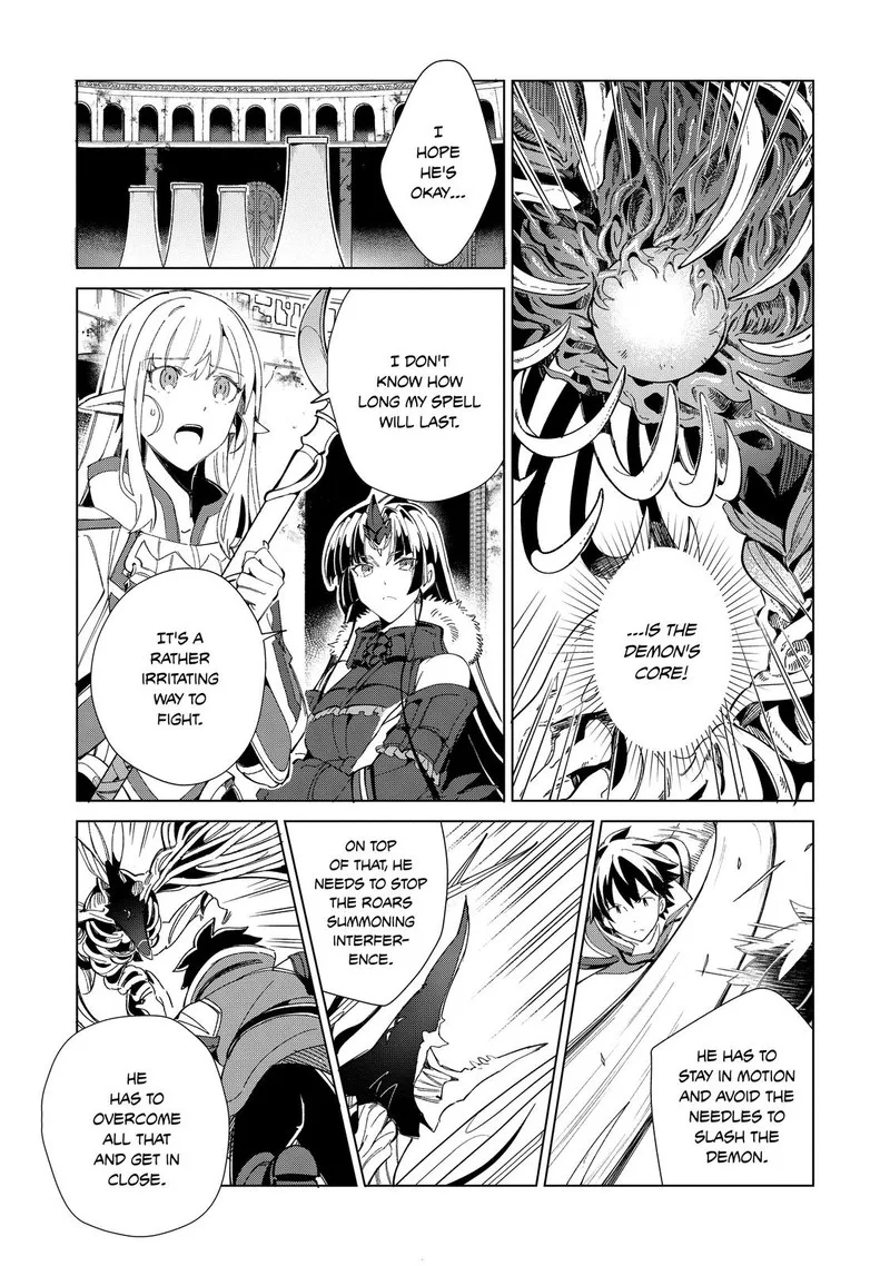 Welcome to Japan, Elf-san! Chapter 35 page 8