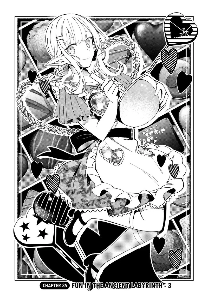 Welcome to Japan, Elf-san! Chapter 35 page 4