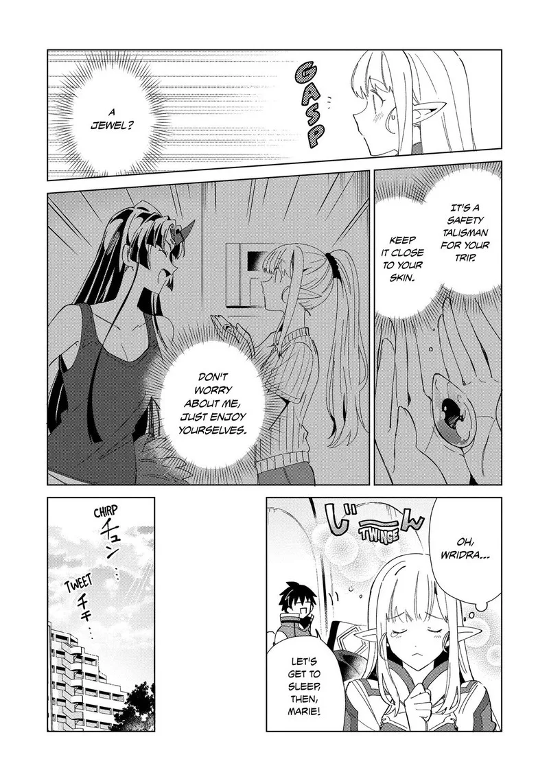 Welcome to Japan, Elf-san! Chapter 35 page 26