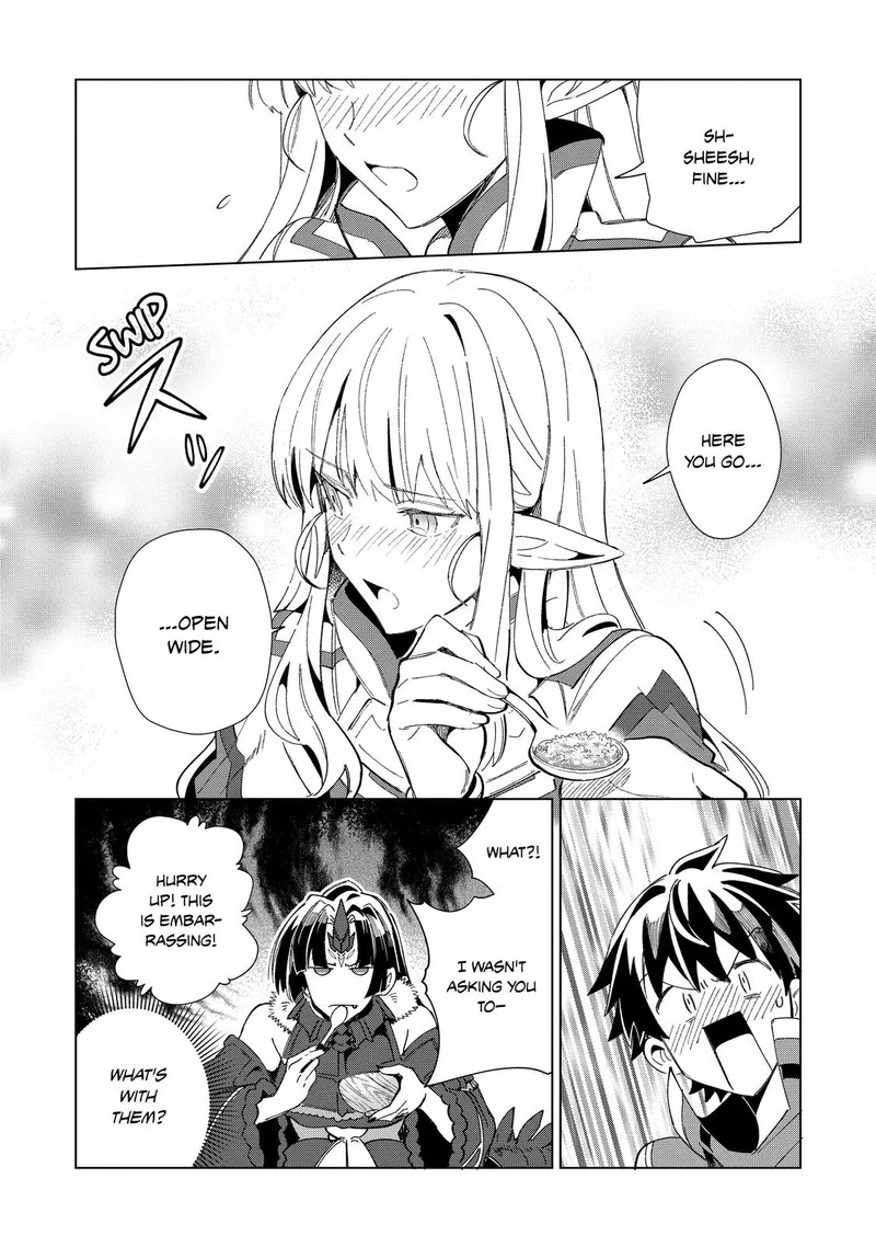 Welcome to Japan, Elf-san! Chapter 35 page 19