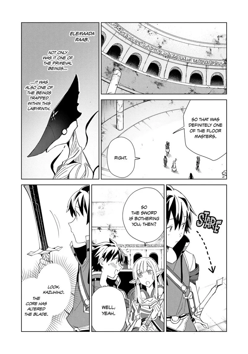 Welcome to Japan, Elf-san! Chapter 35 page 20