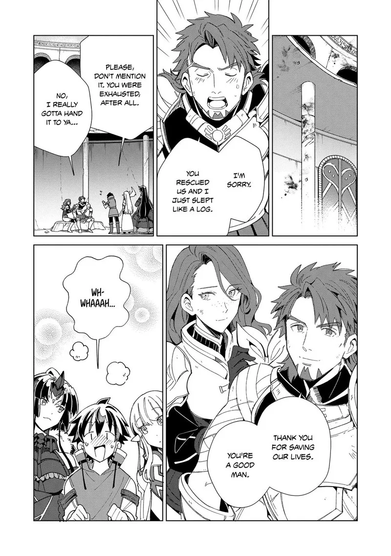 Welcome to Japan, Elf-san! Chapter 35 page 15