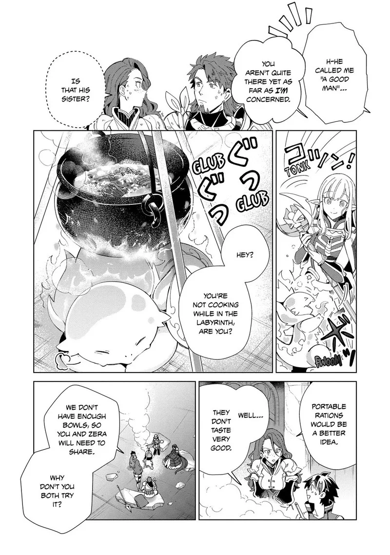 Welcome to Japan, Elf-san! Chapter 35 page 16