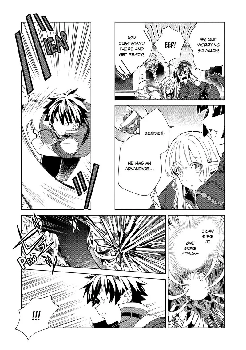 Welcome to Japan, Elf-san! Chapter 35 page 9