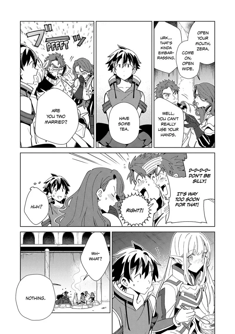 Welcome to Japan, Elf-san! Chapter 35 page 18