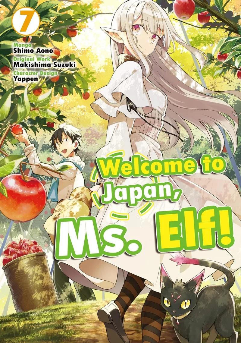 Welcome to Japan, Elf-san! Chapter 35 page 1