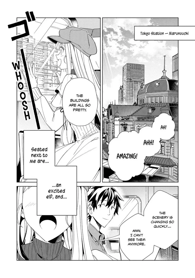 Welcome to Japan, Elf-san! Chapter 36 page 2
