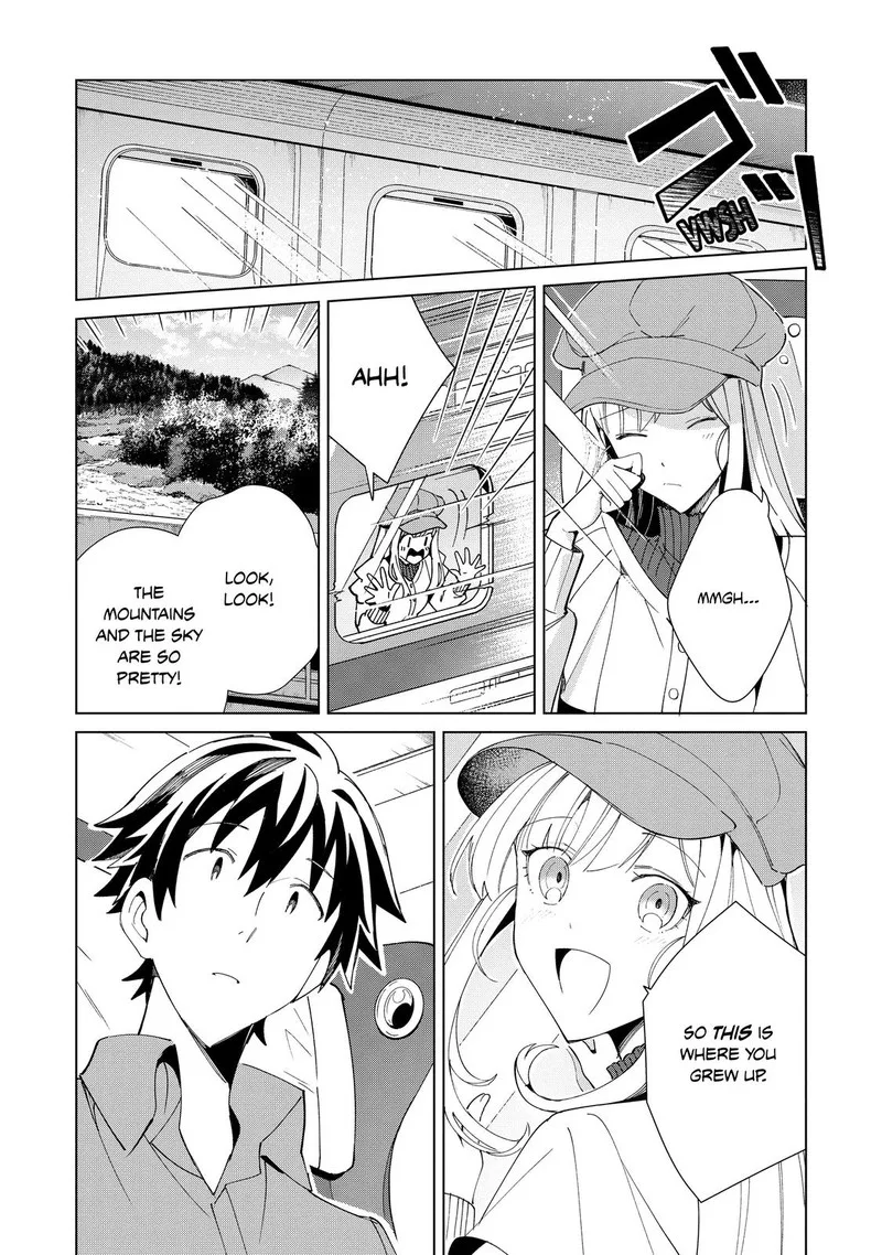 Welcome to Japan, Elf-san! Chapter 36 page 12
