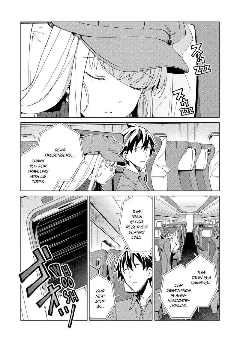 Welcome to Japan, Elf-san! Chapter 36 page 10