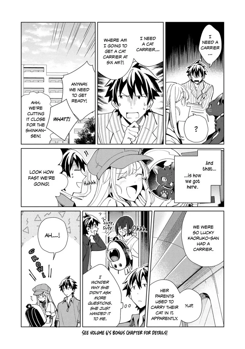 Welcome to Japan, Elf-san! Chapter 36 page 7